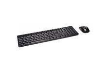 Pack clavier et souris sans fil Kensington couleur noir