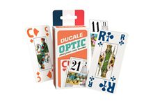 Jeu de 78 cartes de tarot OPTIC