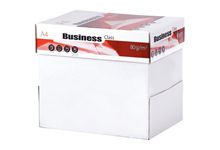 Carton de 5 ramettes de 500 feuilles A4 80g blanc BUSINESS