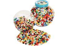 Pot de 2000 perles HAMA Maxi couleurs vives