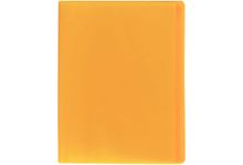 Protège-documents COLOR FRESH 60 vues, jaune orangé