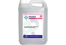 Bidon gel hydroalcoolique hypoallergénique 5 litre