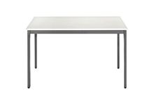 Table polyvalente L120 cm P60 cm Blanc