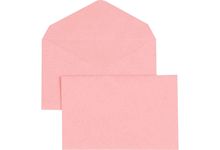 Boîtes de 500 enveloppes élection 80g roses