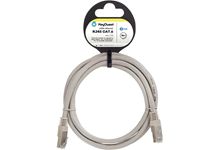 Cordon RJ45 catégorie 6 2m gris