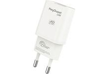 Chargeur secteur 1 port USB-A 12W blanc