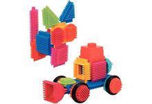 Set de 120 BRISTLE BRICKS assorties