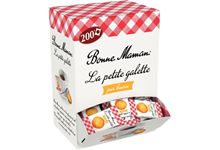 Boites de 200 galettes BONNE MAMAN au beurre