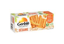 Paquet de 15 biscuits GERBLE sésame 172g