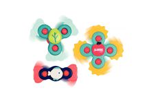Baby spinners à ventouse, 3 pièces