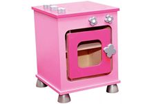 Cuisinière en bois rose