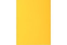 Paquet de 50 chemises 2 rabats ROCKS 210g, format 24x32 cm, jaune