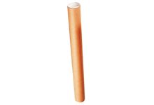 Tube en carton diamètre 5cm longueur 53cm avec 2 embouts