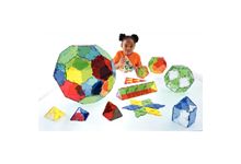 Classpack POLYDRON transparent, 184 pièces