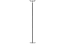 Lampadaire LED Dely chromé