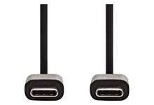 Cordon USB type C vers type C 1m noir