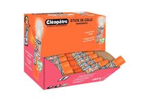 Box de 96 bâtons de colle transparente Adhésive