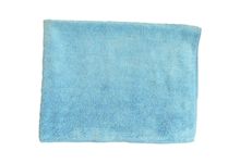 Lot de 5 serpillières en microfibre bleues