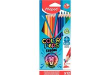 Kit feutres Color'Peps + livret de coloriage Jungle - Stikets