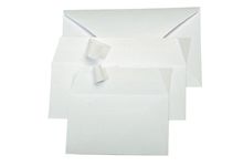 Paquet de 20 enveloppes Pollen 110x220mm 120g blanc