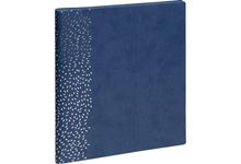 Agenda semainier Amélie 21x27cm bleu