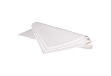 Paquet de 480 feuilles de papier de soie 75x50cm blanches