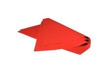 Paquet de 480 feuilles de papier de soie 75x50cm rouges