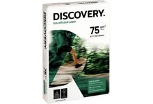 Ramette de 500 feuilles format A3 75g blanc DISCOVERY