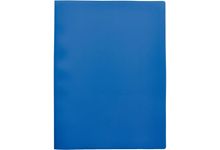 Protège-documents couverture souple en polypropylène 40 vues, bleu