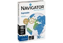 Ramette de 500 feuilles format A4 90g blanc NAVIGATOR