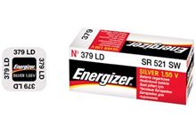 Pile bouton 1,5 volts SR63/379 Energizer.