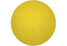 Ballon souple loisirs diamètre 13cm jaune