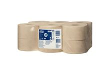 Lot de 12 rouleaux papier hygiénique JUMBO T2 2 plis naturel