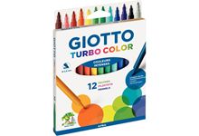 Étui de 12 feutres Turbo Color assortis