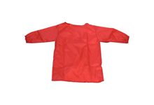 Tablier enfant modèle 2-4 ans coloris rouge