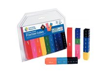 Set de cubes de fractions empilables