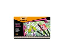 Boite de 36 crayons de couleurs Intensity premium