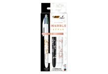 Stylo bille Bic 4 Colours Customize Me Marbre