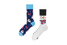 Chaussettes bonhomme de neige 35-38