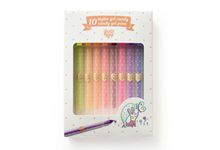 Boîte de 10 stylos gel candy