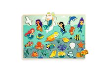 Puzzle bois 22 pièces puzzlo sea