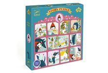 Story puzzle le petit chaperon rouge 35 pièces