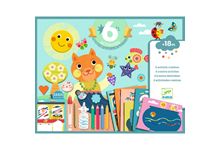 Coffret multi activités le chat et ses amis