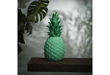 LAMPE LED ANANAS VERT TROPIC