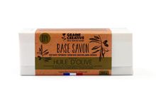 Base savon naturel olive 500g