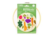 Kit broderie partielle potager ø20 cm