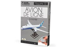 Puzzle maquette 3D avion de ligne 47P