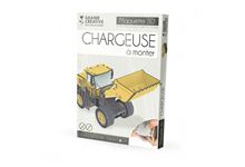 Puzzle maquette 3D Chargeuse 66P