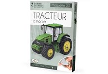 Puzzle maquette 3D tracteur 65P