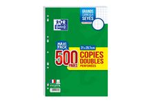 Étui copies doubles 500 pages seyès